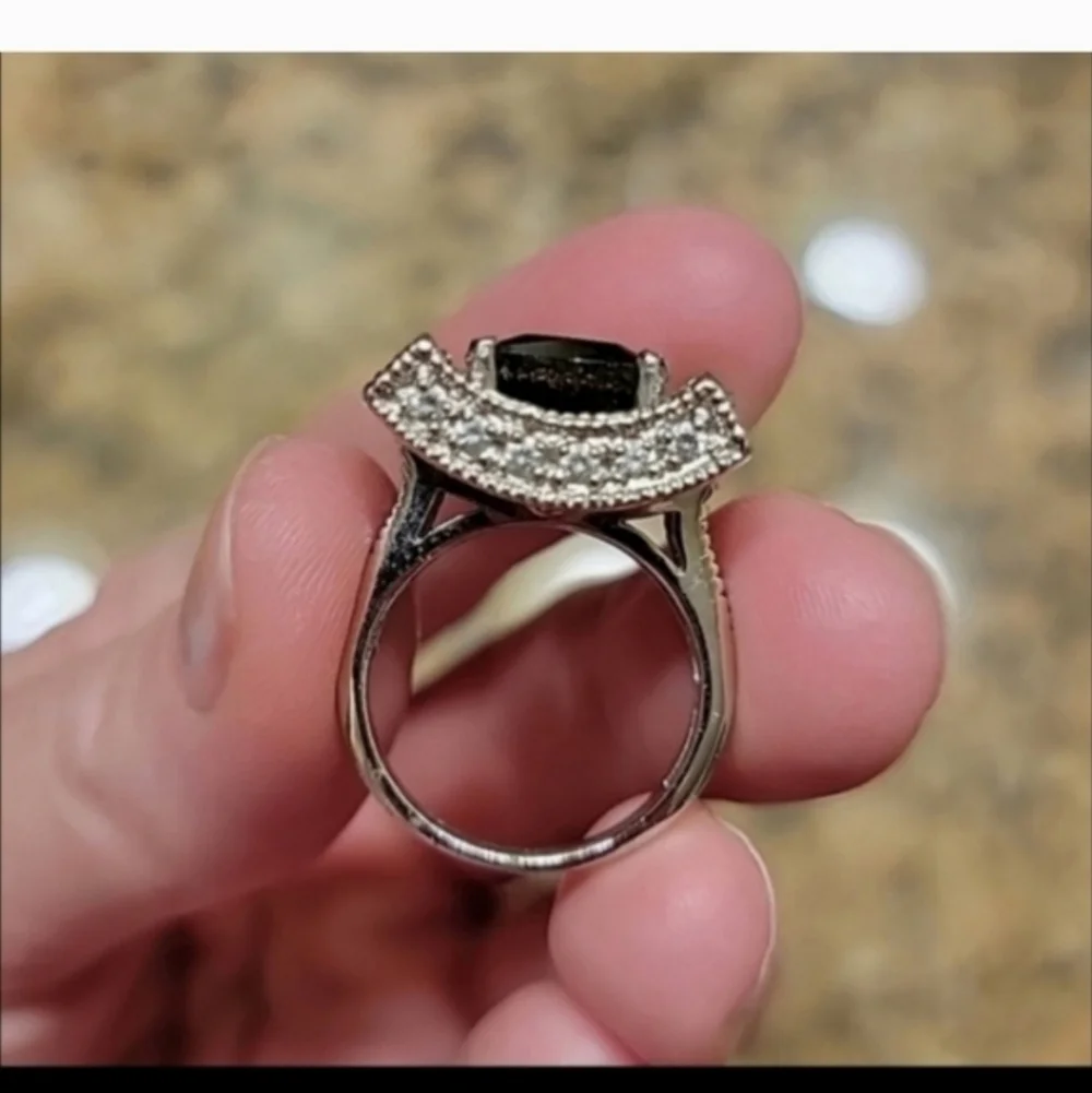 Green Gemstone Ring